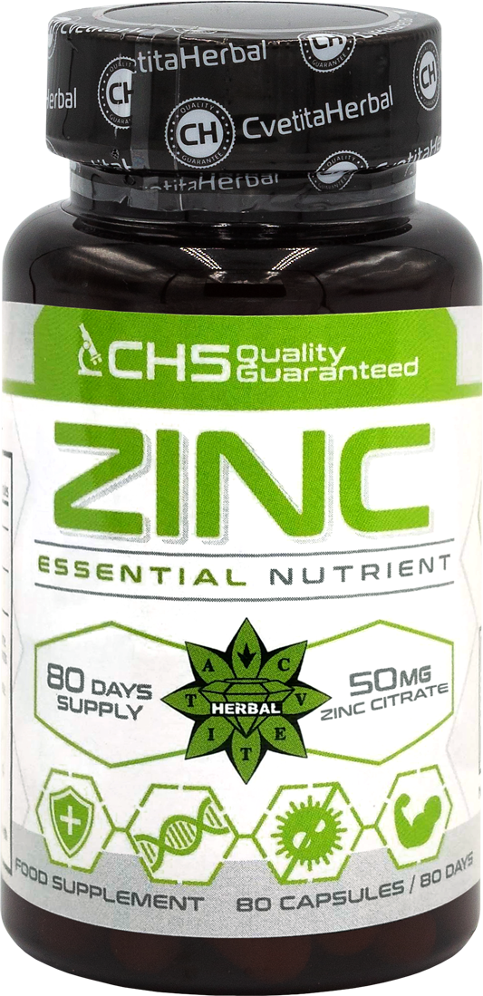 Κιτρικός ψευδάργυρος-5Magnesium GR