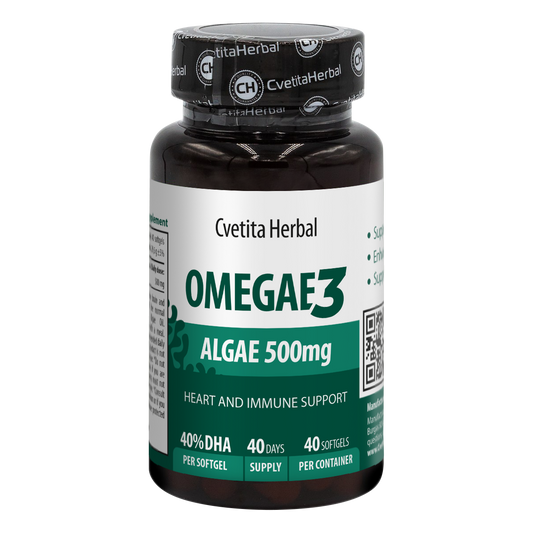 OMEGAE 3 (40 καπ.) – Vegan Ωμέγα-3 από φύκια