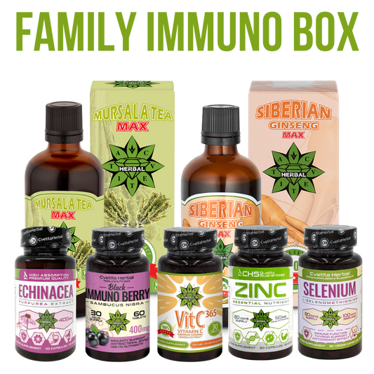 FAMILY IMMUNO BOX – Φαρμακευτικό κιτ για ολόκληρη την οικογένεια